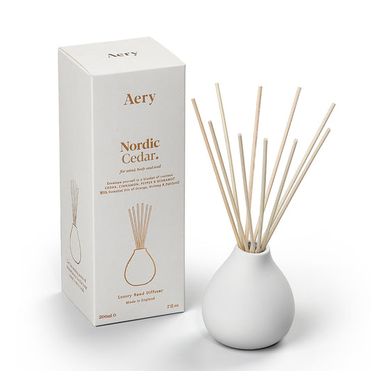 Aery Living Fernweh 200ml Reed Diffuser Nordic Cedar