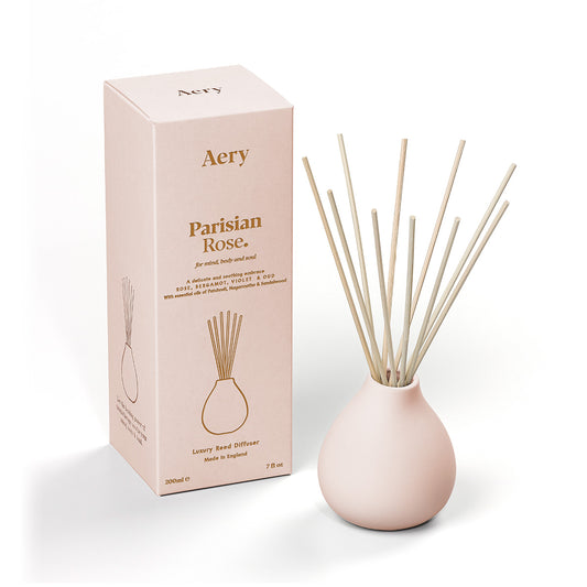 Aery Living Fernweh 200ml Reed Diffuser Parisian Rose