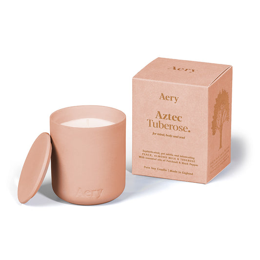 Aery Living Fernweh 280g Candle with Lid Aztec Tuberose