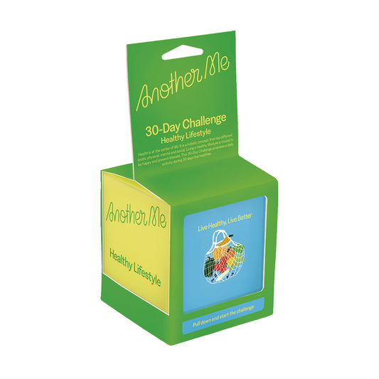 Another Me 30 Day Challenge Healthy Lifestyle Paper Activity Game Paper Activity Game