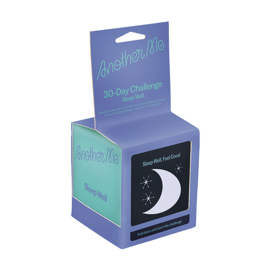 Another Me 30 Day Challenge Sleep Well Paper Activity Game Paper Activity Game