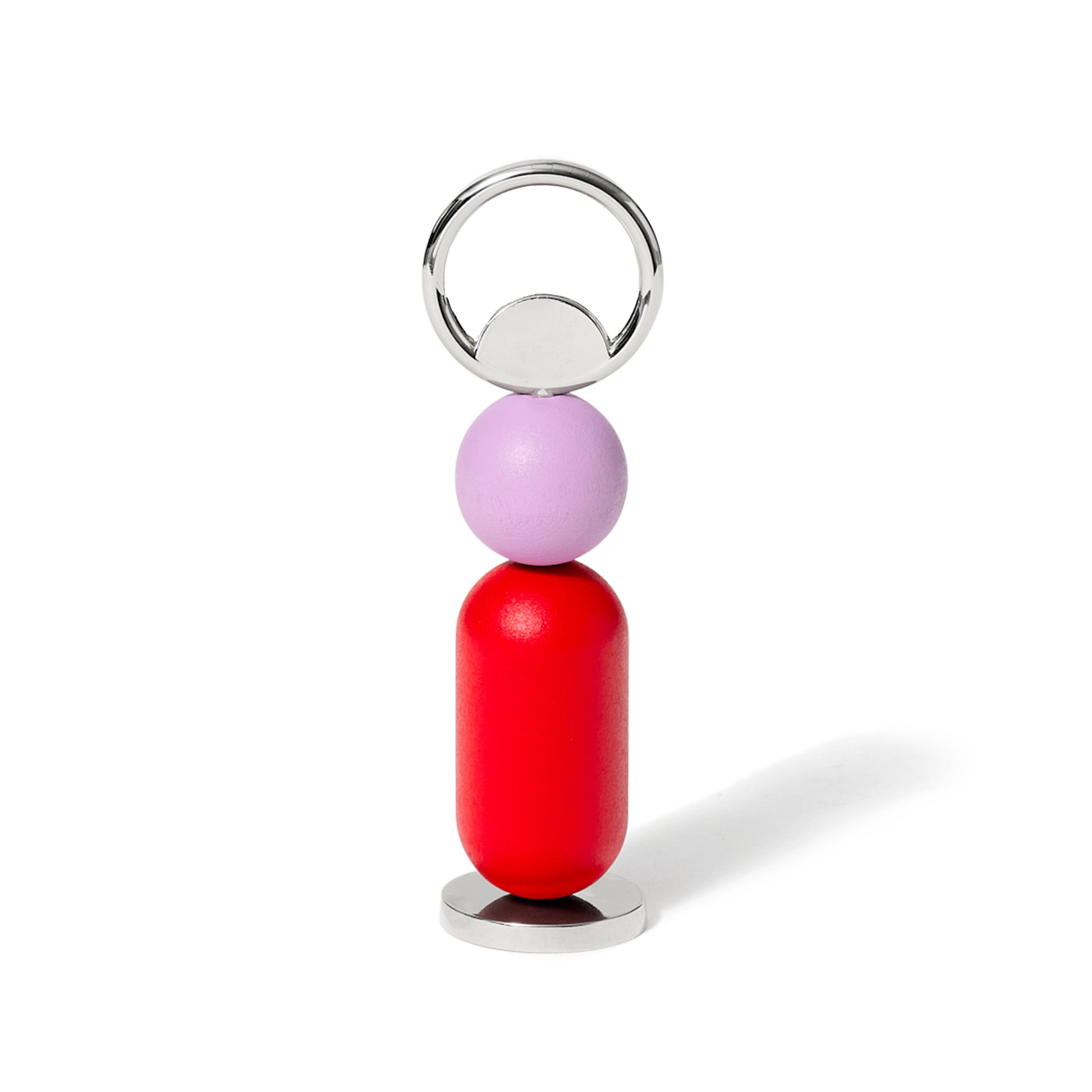 Areaware Abaco Bottle Opener Purple Red