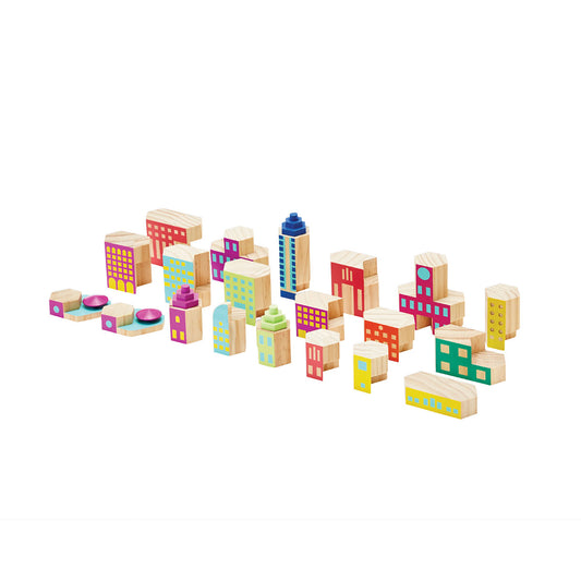 Areaware Blockitecture Deco Mega Set Building Blocks Building Blocks