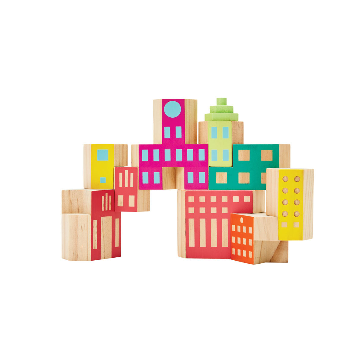 Areaware Blockitecture Deco Mega Set Building Blocks Building Blocks