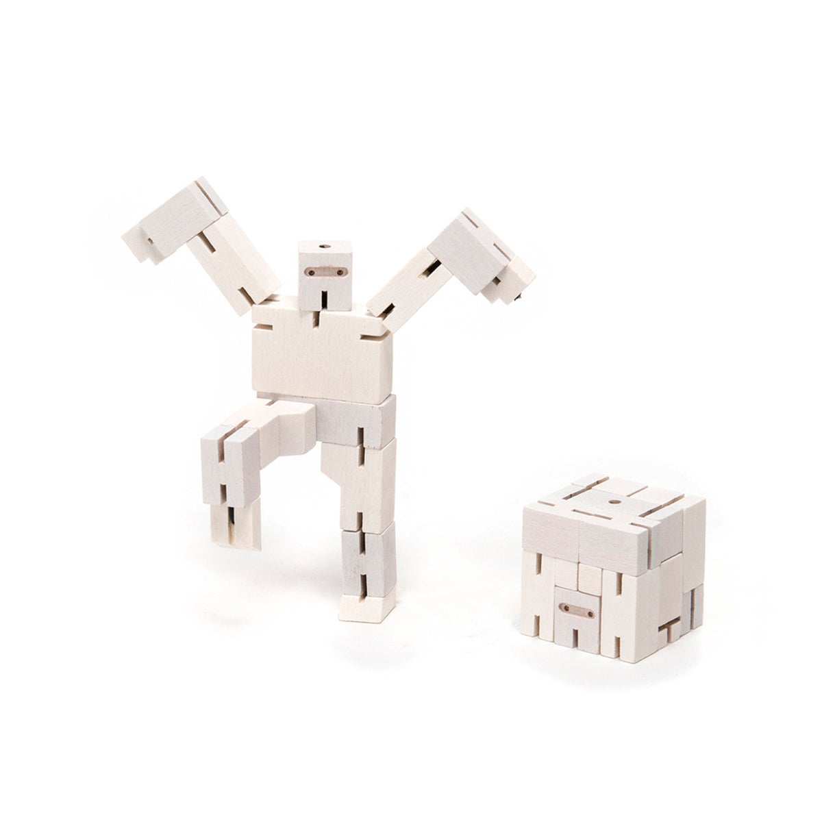 Cubebot Micro Ninja White