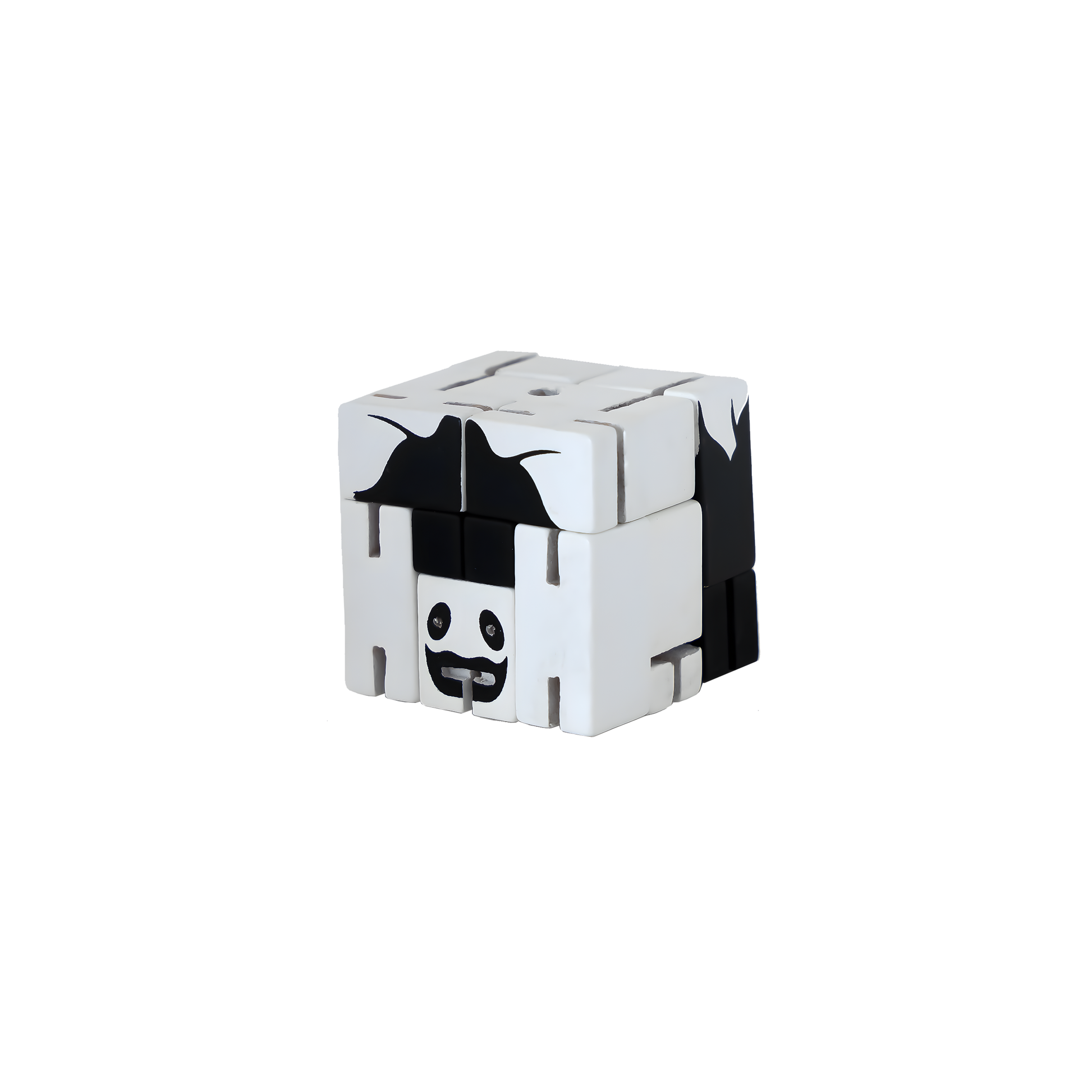Areaware Cubebot Micro Supernatural Ghost Robot Toy Robot Toy