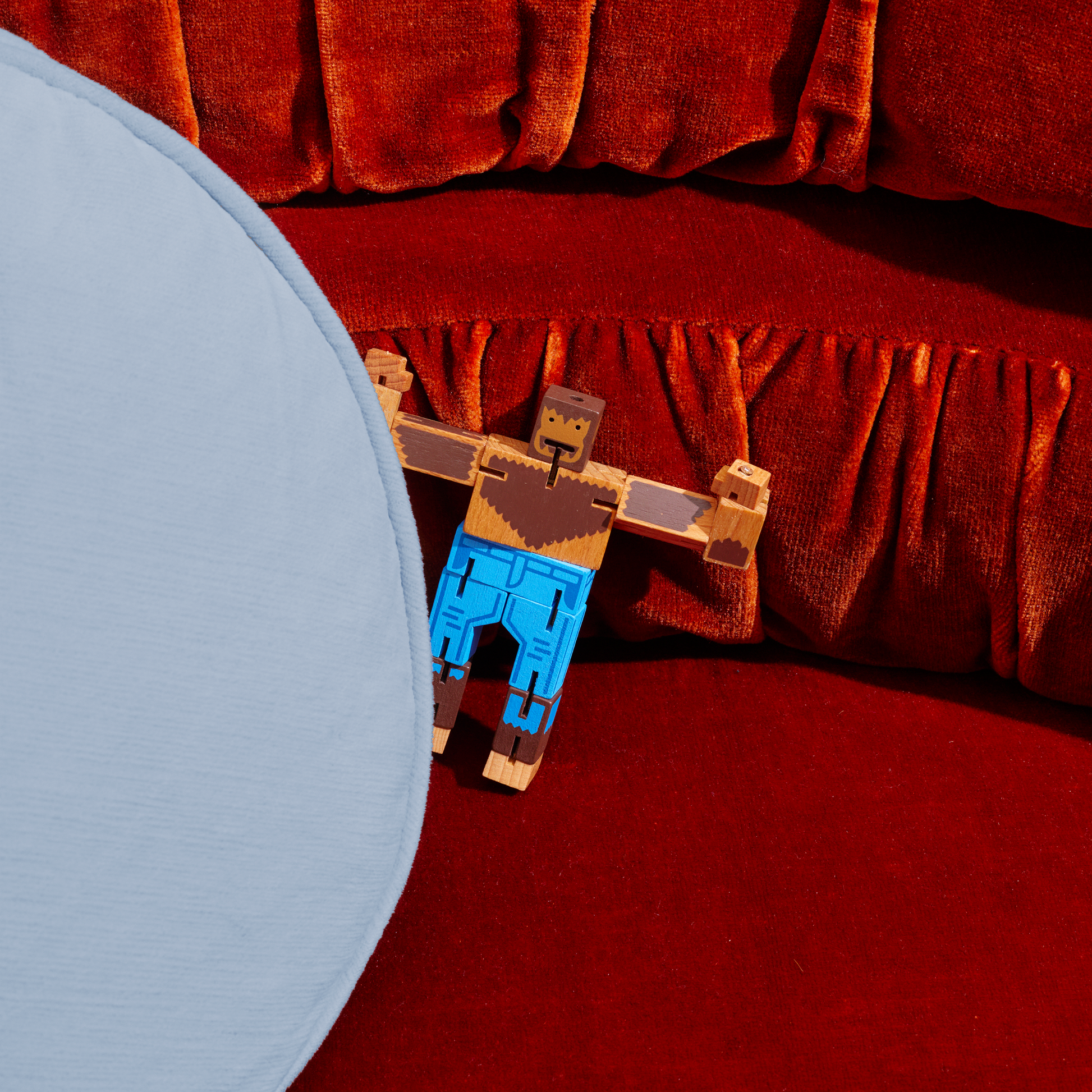 Areaware Cubebot Micro Supernatural Werewolf Robot Toy Robot Toy