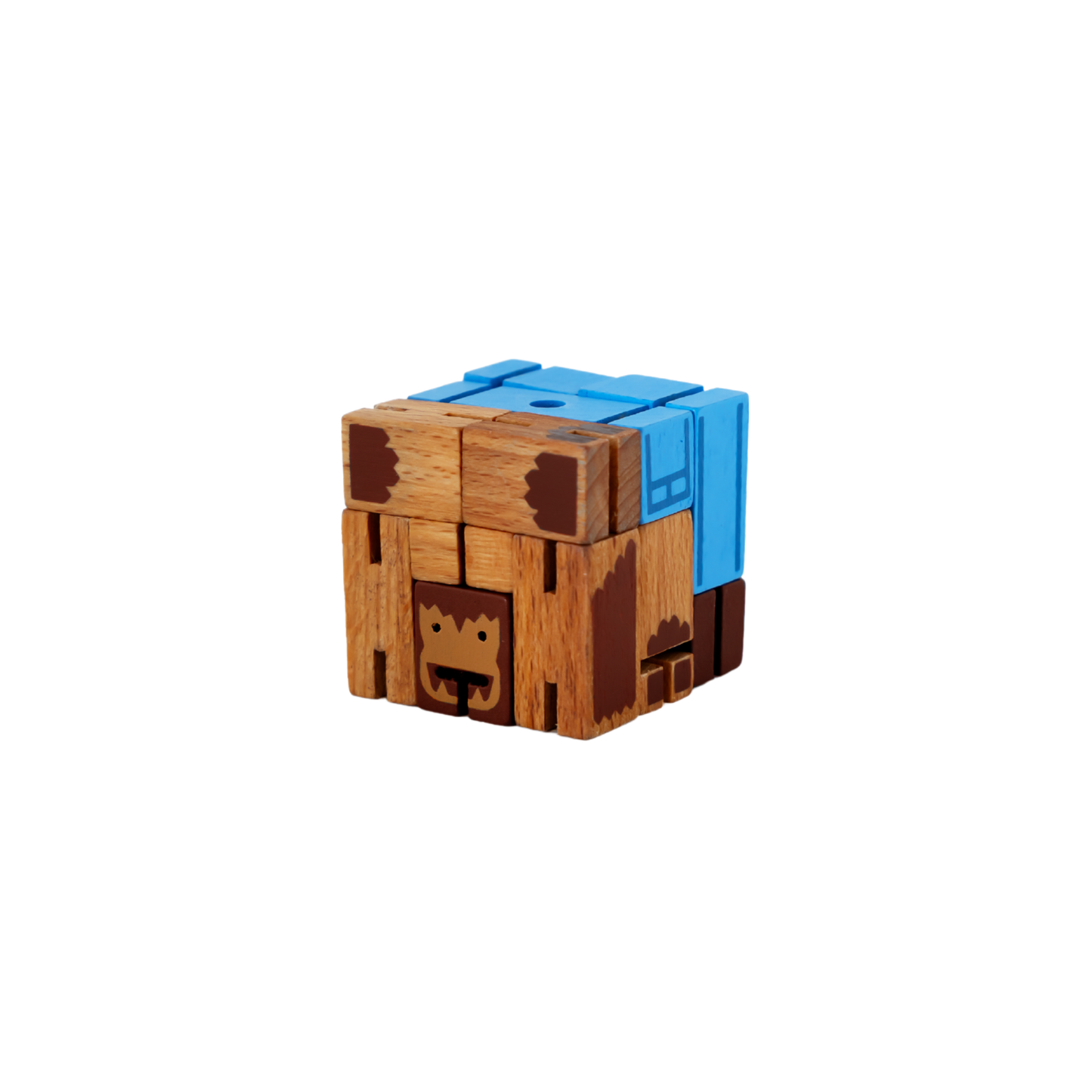 Areaware Cubebot Micro Supernatural Werewolf Robot Toy Robot Toy