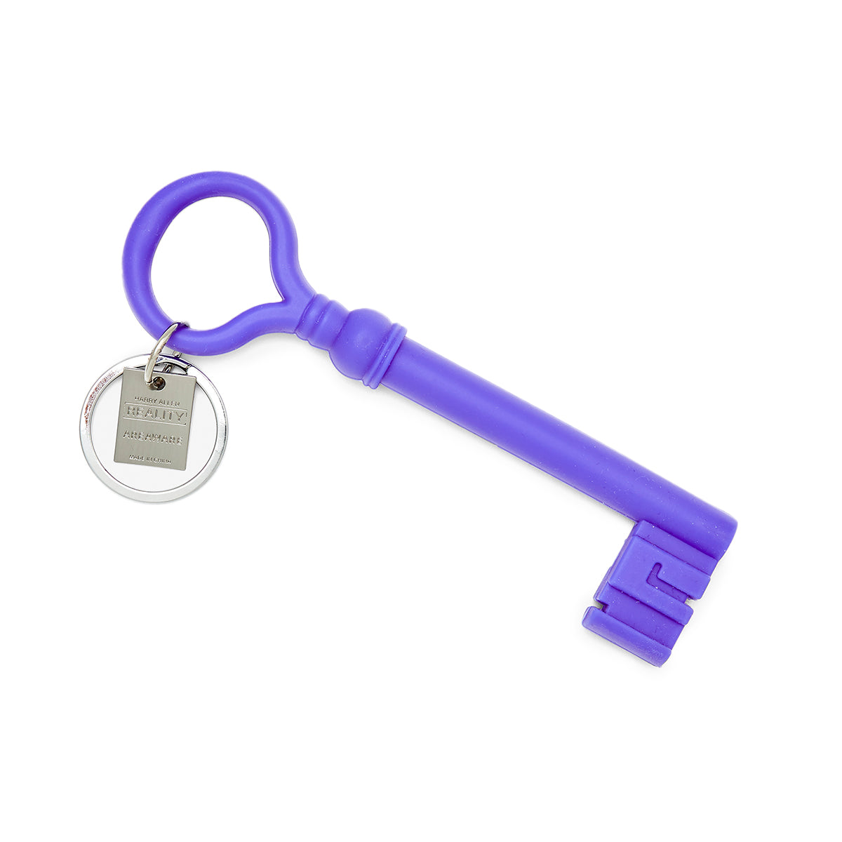 Areaware Key Keychain Cobalt