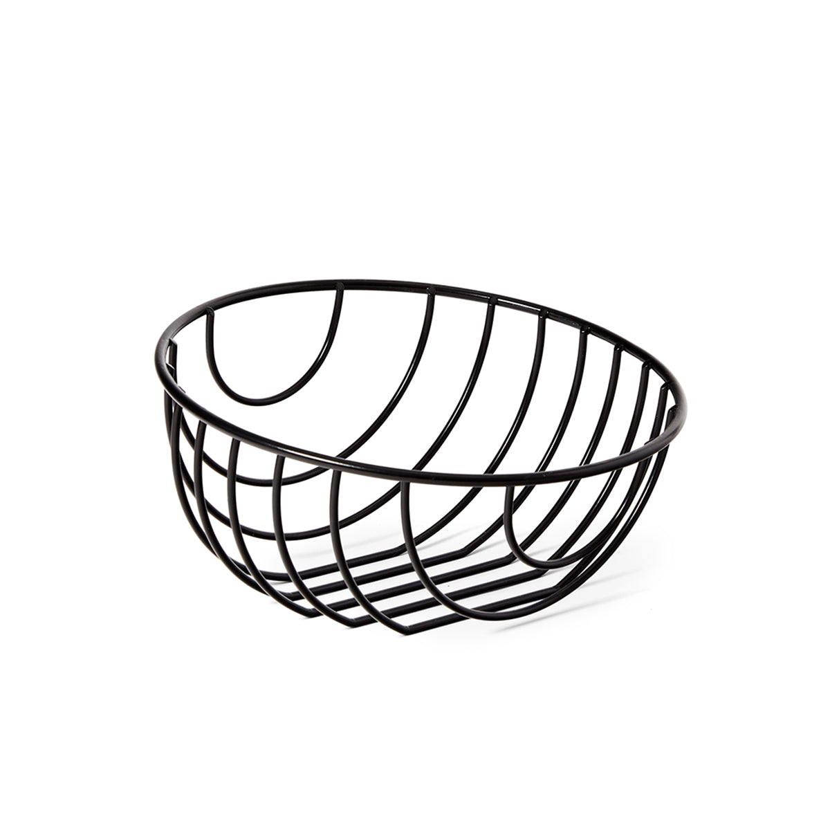 Areaware Outline Basket Large Black