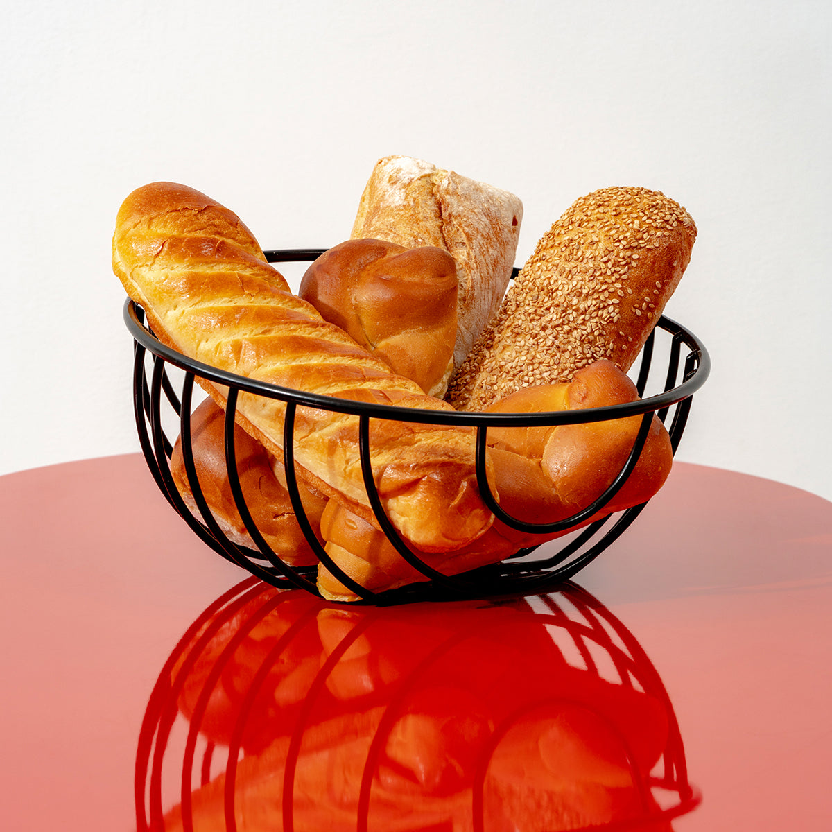 Areaware Outline Basket Large Black