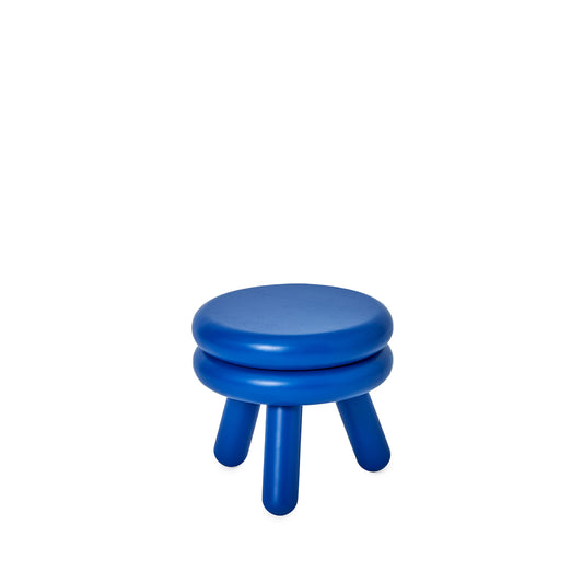 Areaware Pluma Stool Short Blue