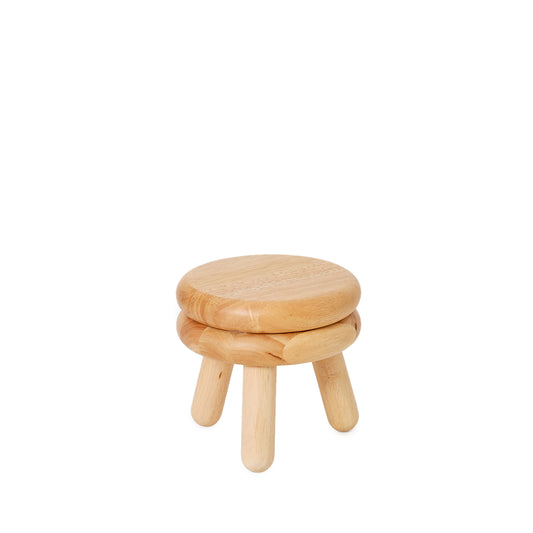 Areaware Pluma Stool Short Natural