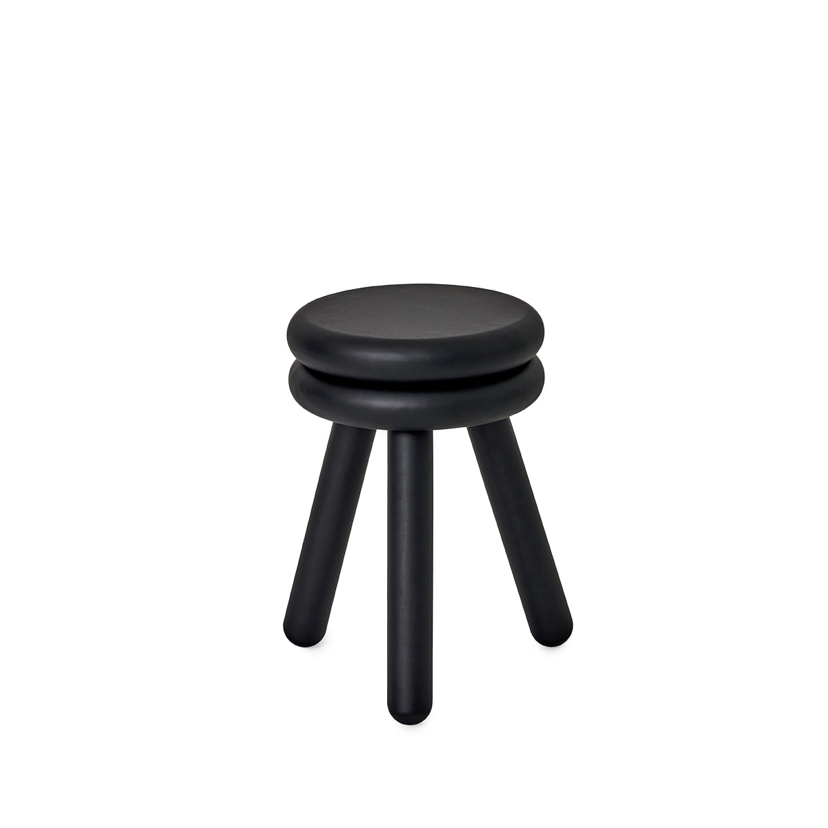 Areaware Pluma Stool Tall Black