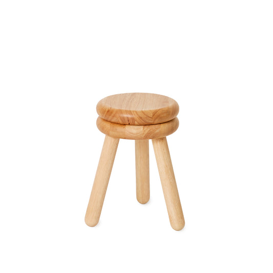 Areaware Pluma Stool Tall Natural
