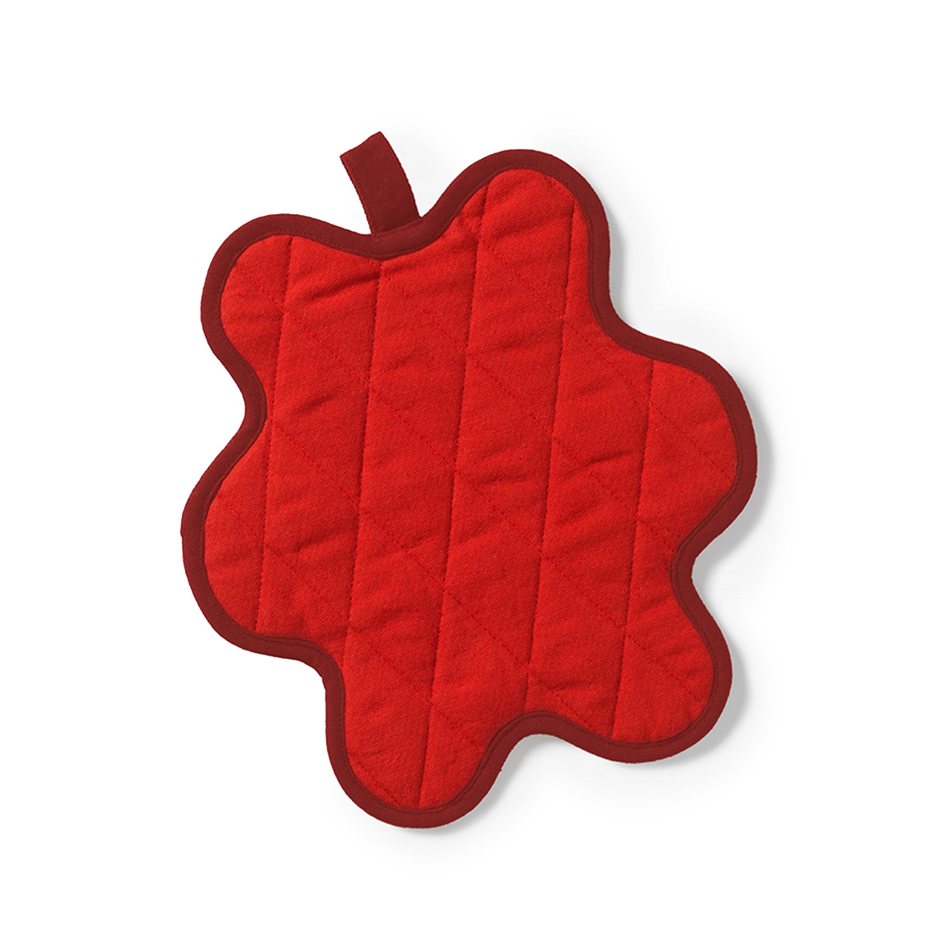 Areaware Serving Friends Pot Holder Red
