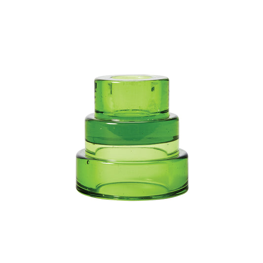 Areaware Terrace Candle Holder Green