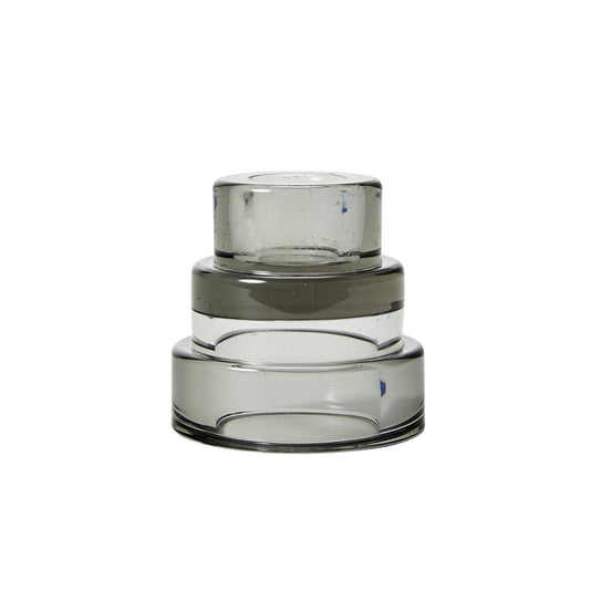 Areaware Terrace Candle Holder Grey