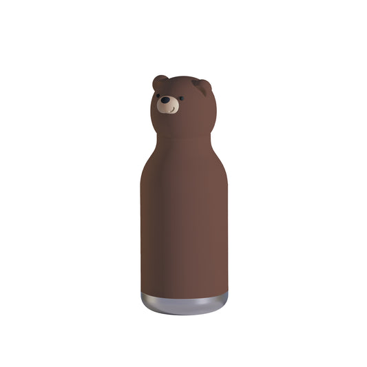 Asobu Bestie Bottle 460ml Brown Bear