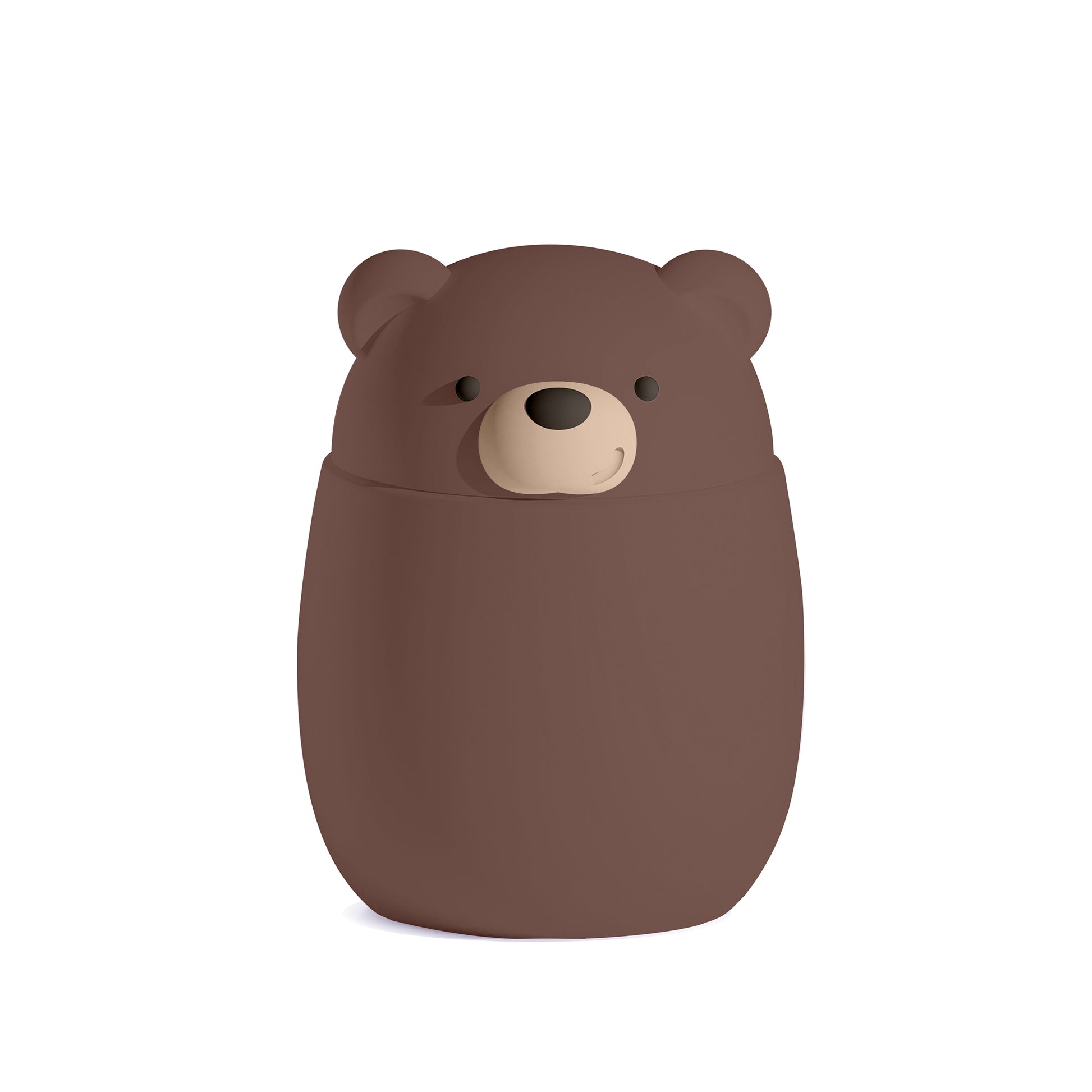 Asobu Bestie Food Container 600ml Brown Bear