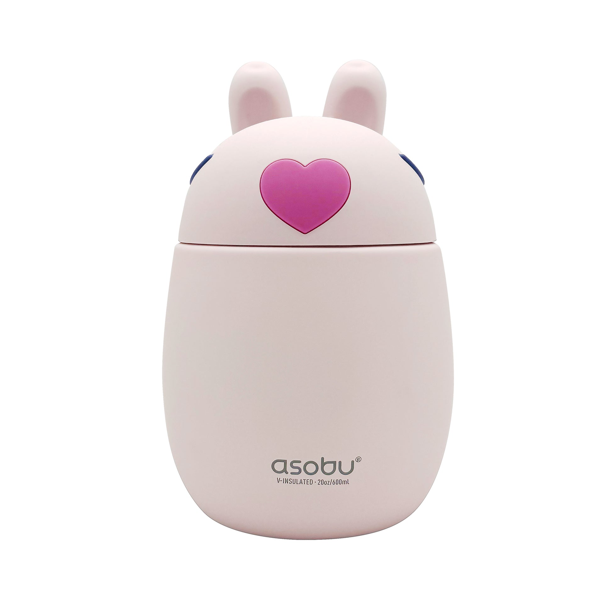 Asobu Bestie Food Container 600ml Bunny