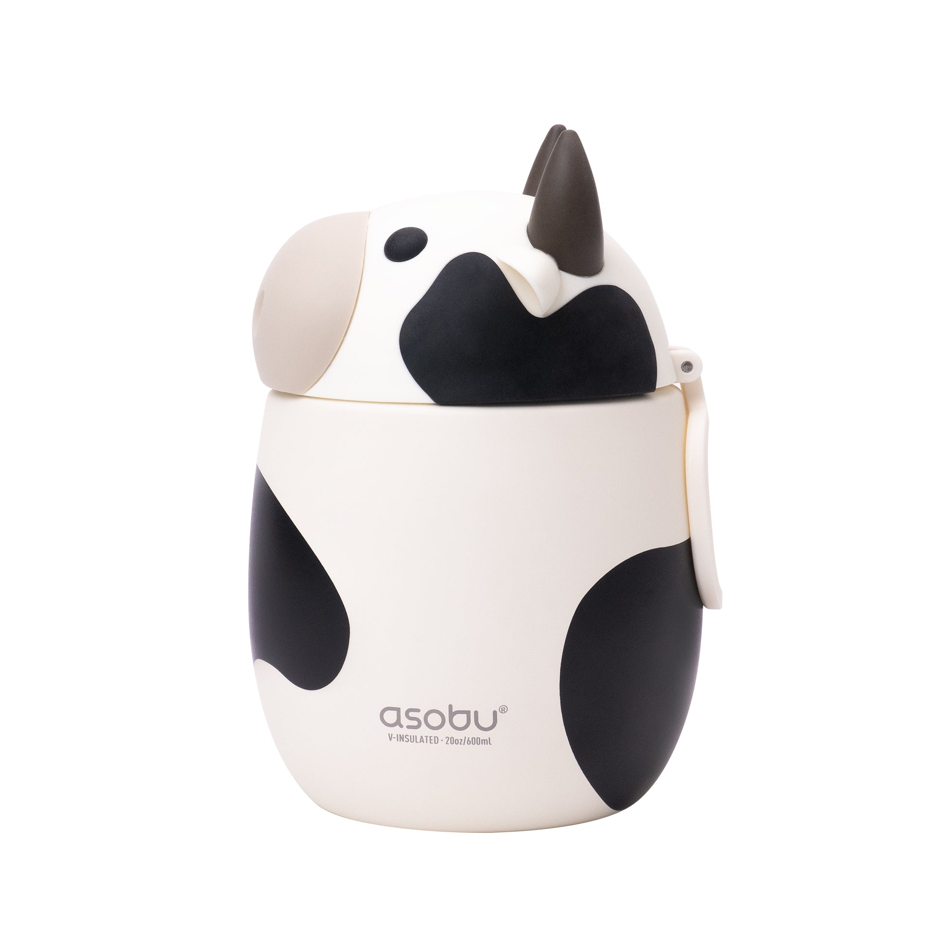 Asobu Bestie Food Container 600ml Cow