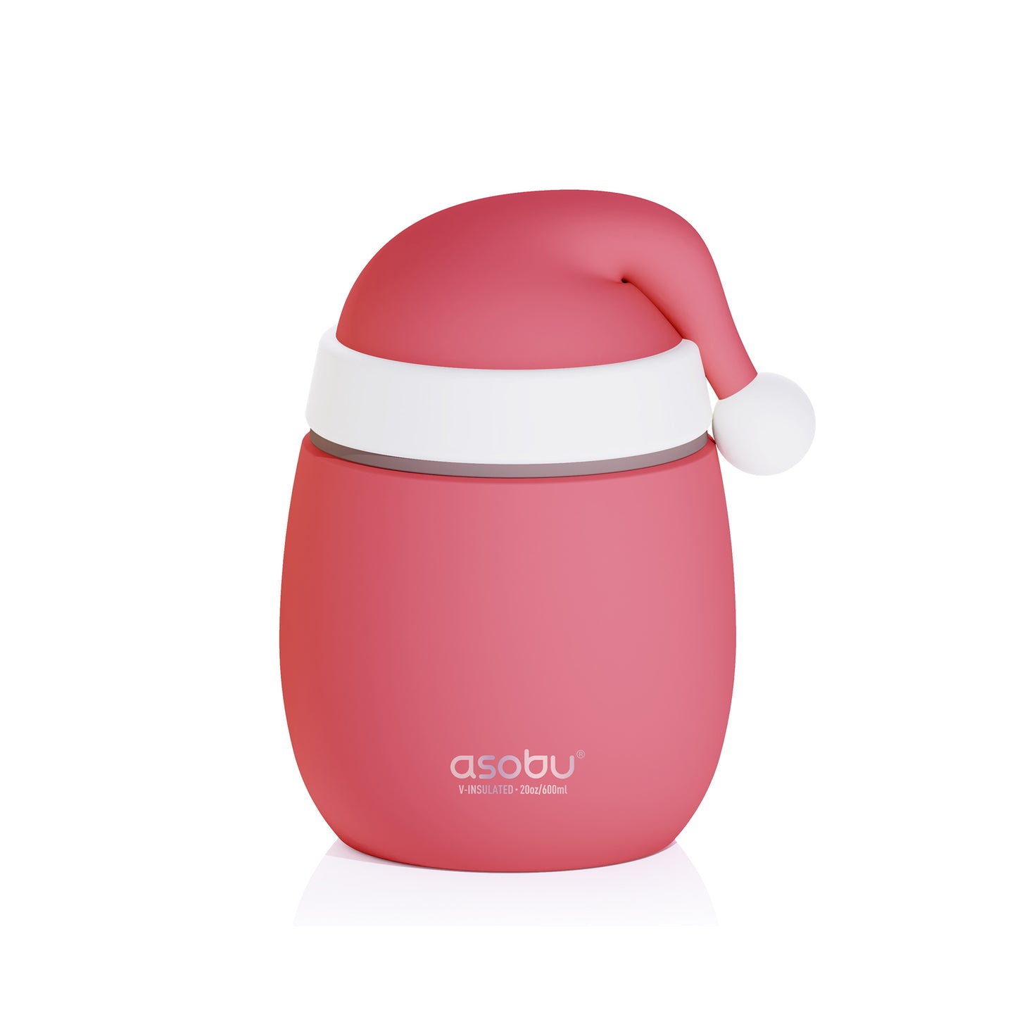 Asobu Bestie Food Container 600ml Santa