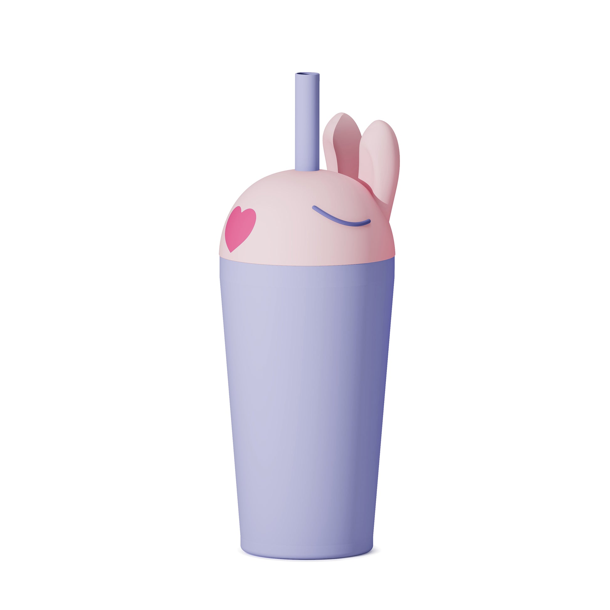 Asobu Bestie Sippy Bottle 720ml Bunny