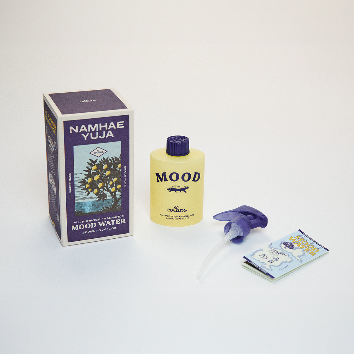 Collins Mood Water 200ml Namhae Yuja