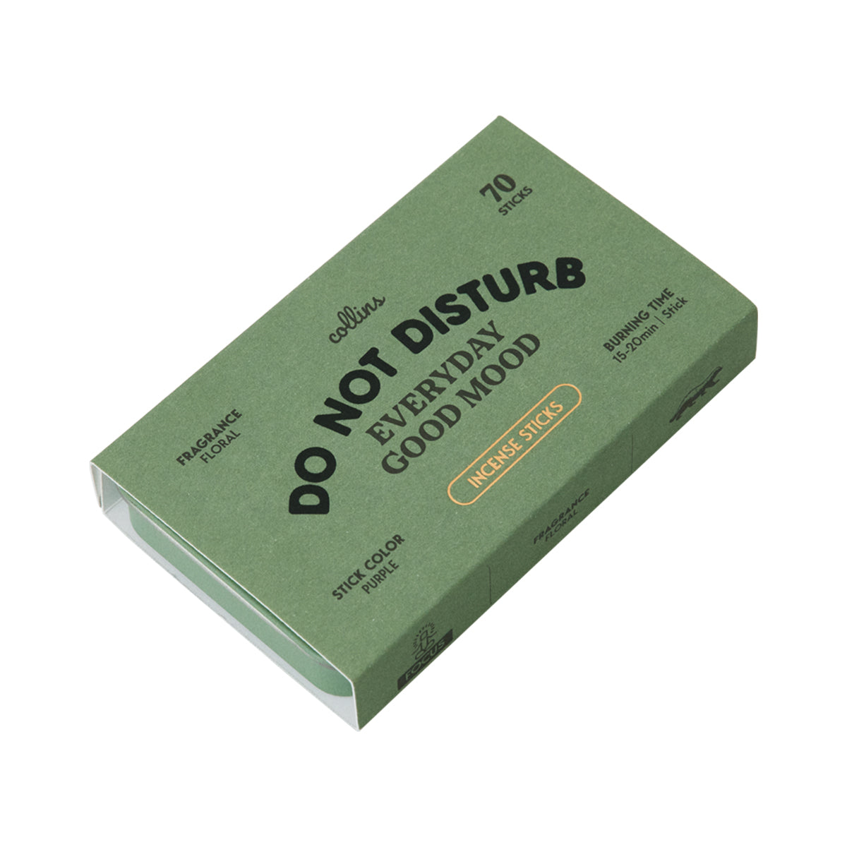 Collins Natural Incense Sticks Do Not Disturb