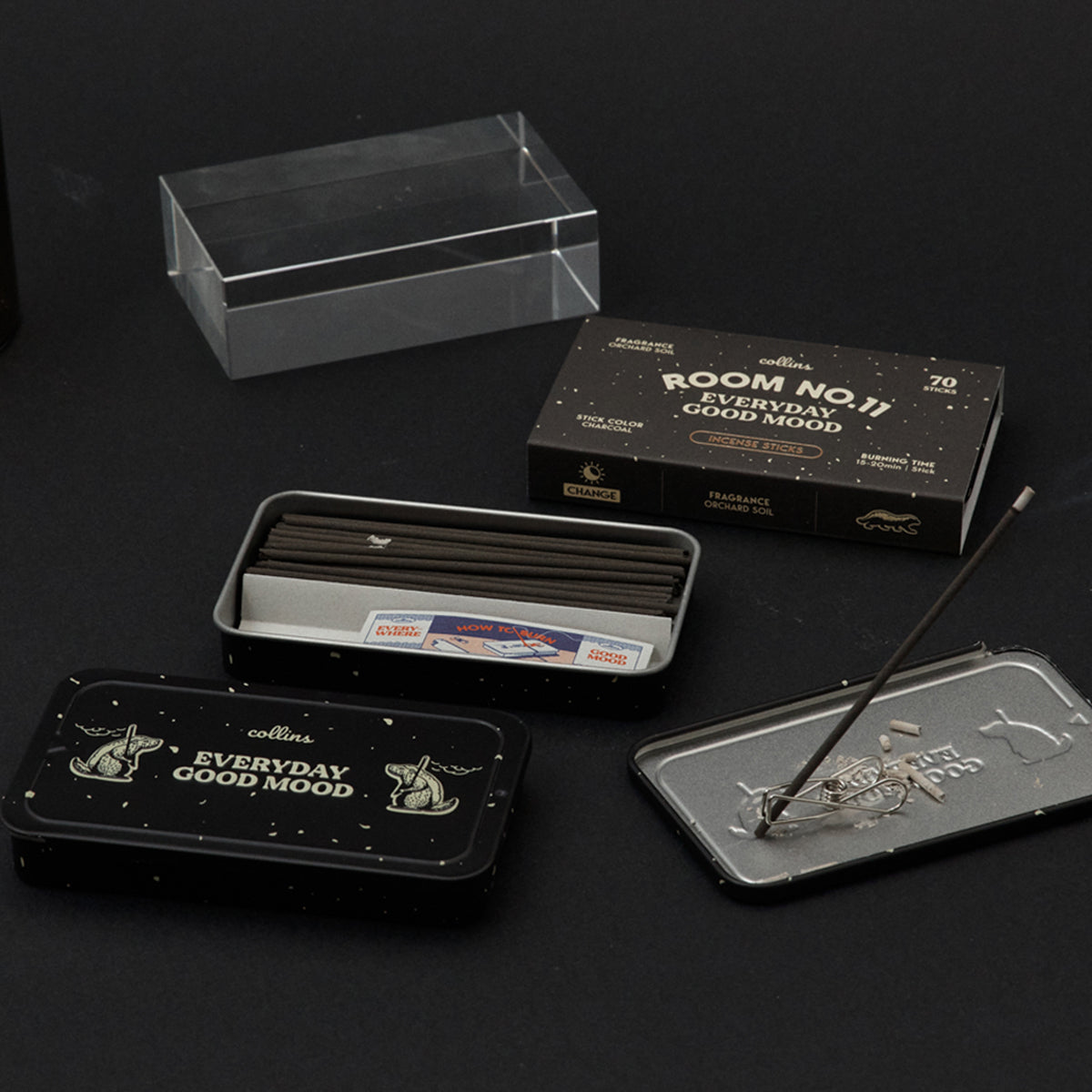 Collins Natural Incense Sticks Room No. 11
