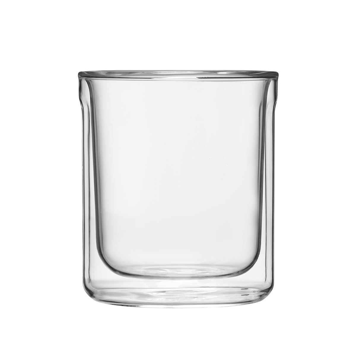 Corkcicle Barware Rocks Glass (Pk of 2) - Clear Double Walled Cup Double Walled Cup