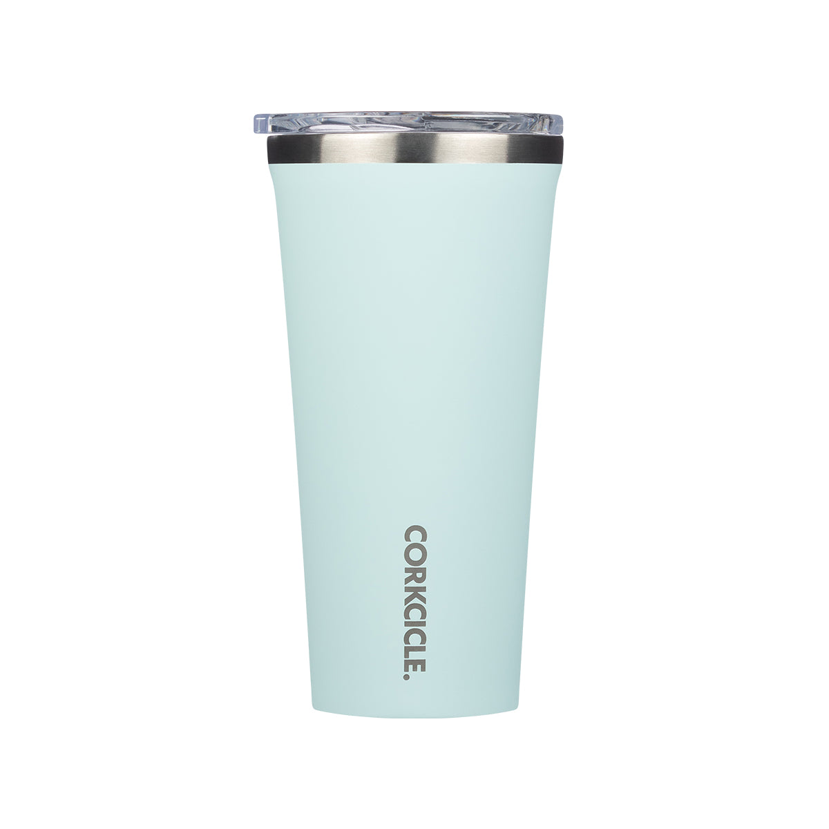 Corkcicle Classic Tumbler 475ml - Powder Blue Insulated Stainless Steel Cup Insulated Stainless Steel Cup