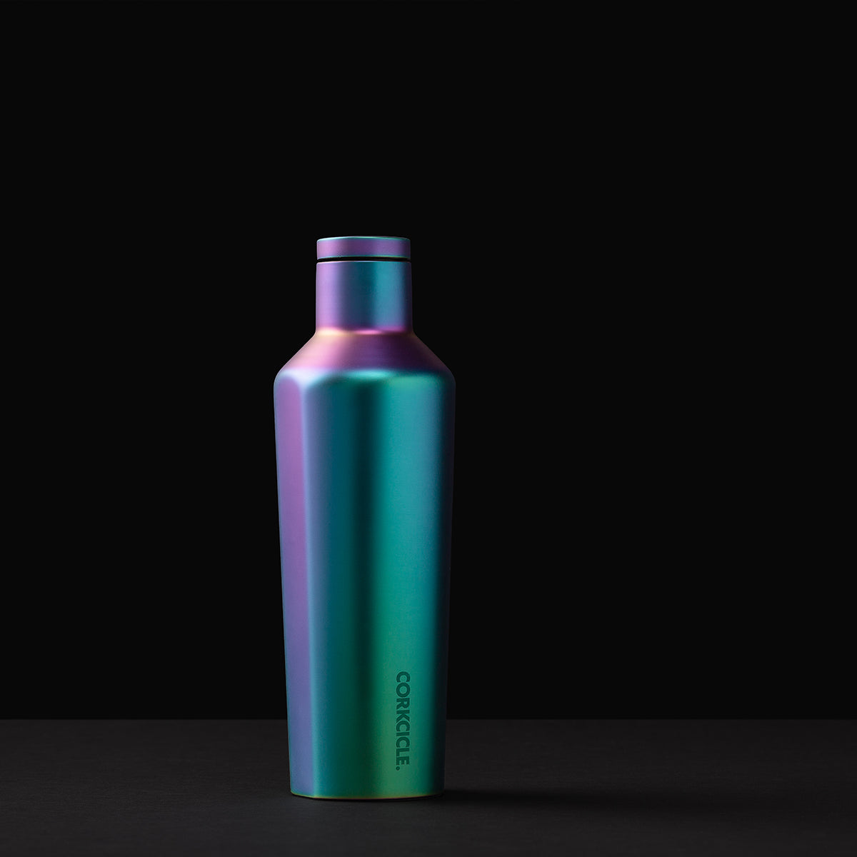 Corkcicle Iridescent Canteen 475ml - Dragonfly Insulated Stainless Steel Bottle Insulated Stainless Steel Bottle