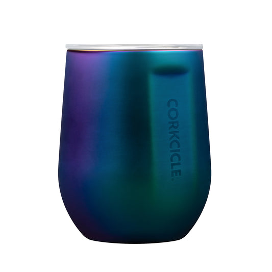 Corkcicle Iridescent Stemless 355ml - Dragonfly Insulated Stainless Steel Cup Insulated Stainless Steel Cup