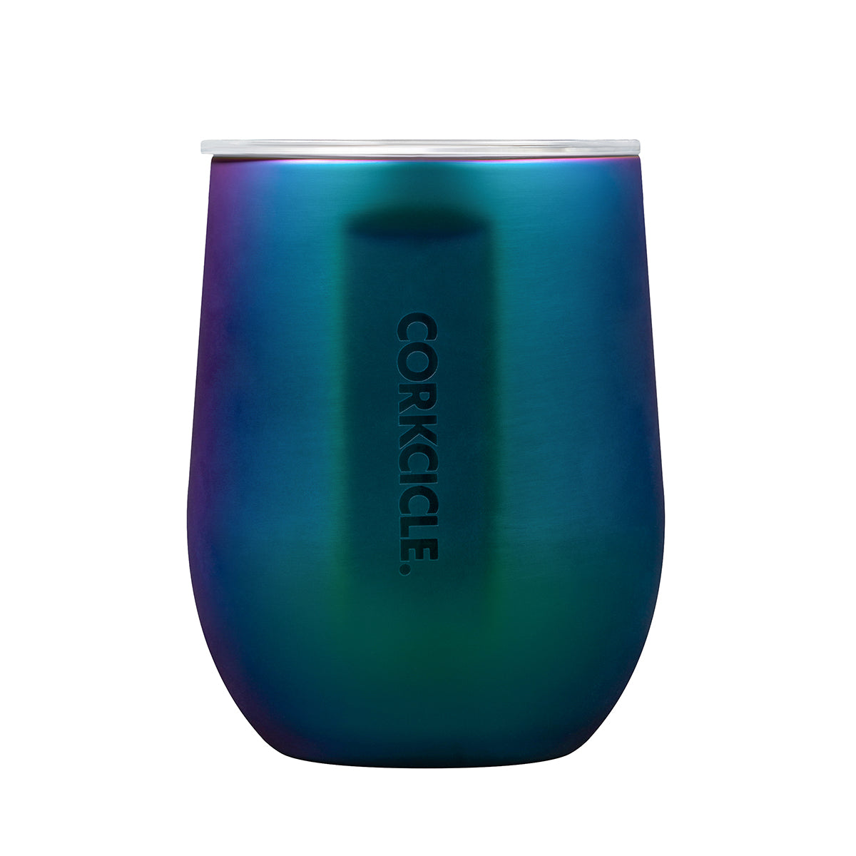 Corkcicle Iridescent Stemless 355ml - Dragonfly Insulated Stainless Steel Cup Insulated Stainless Steel Cup