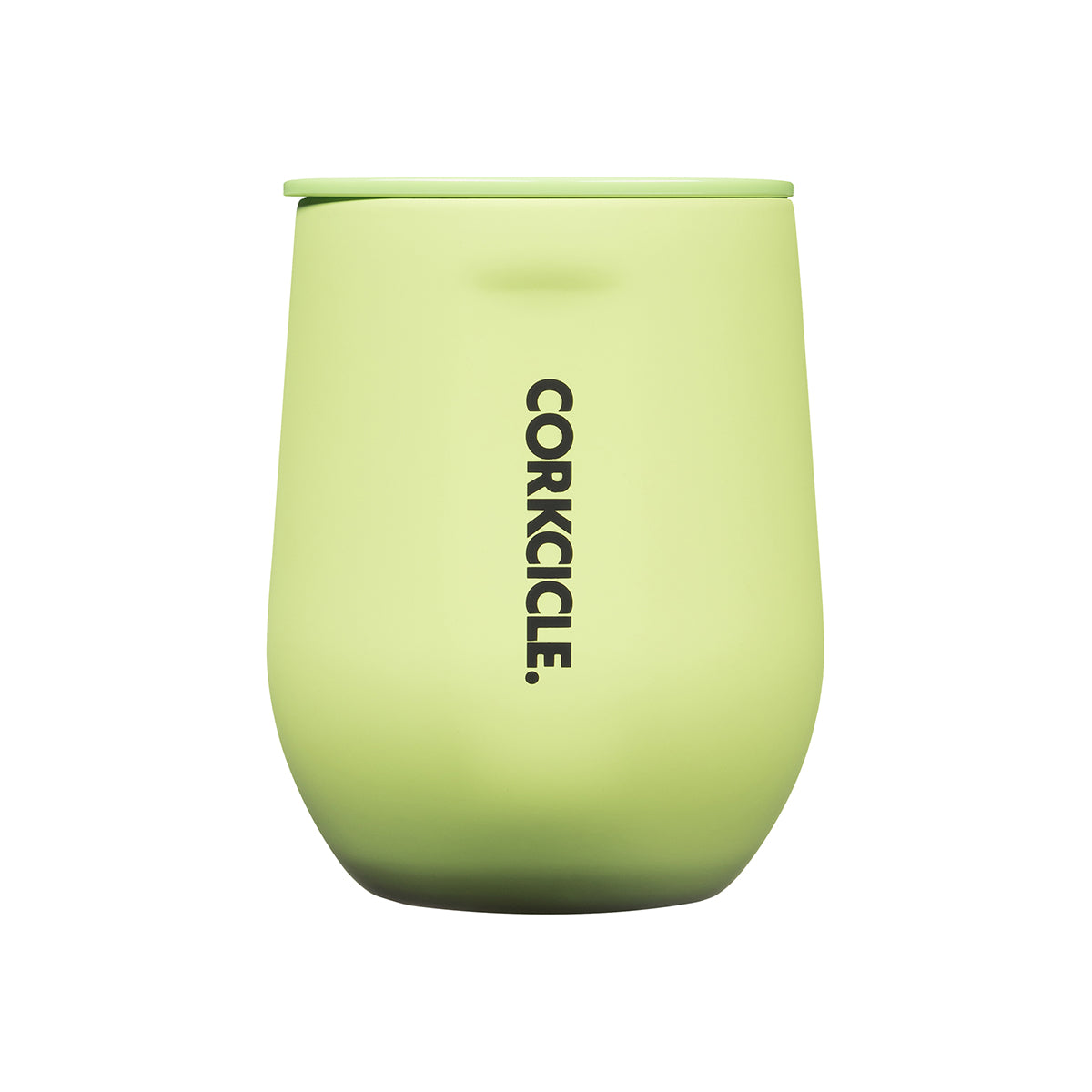 Corkcicle Neon Lights Stemless 355ml - Citron Insulated Stainless Steel Cup Insulated Stainless Steel Cup