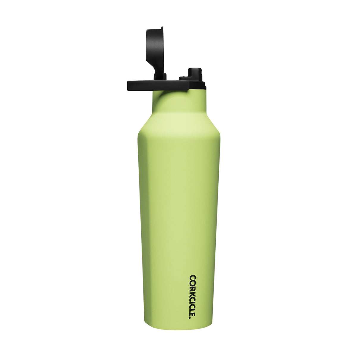 Corkcicle Series A Sports Canteen 600ml - Neon Lights Citron Insulated Stainless Steel Bottle Insulated Stainless Steel Bottle