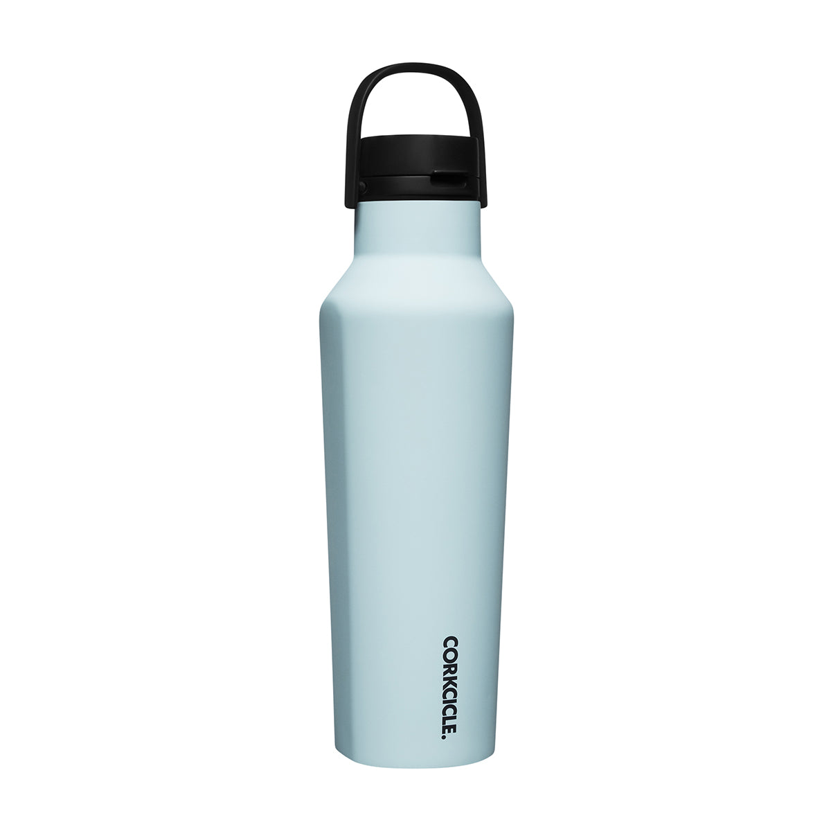 Corkcicle Series A Sports Canteen 600ml - Powder Blue Insulated Stainless Steel Bottle Insulated Stainless Steel Bottle