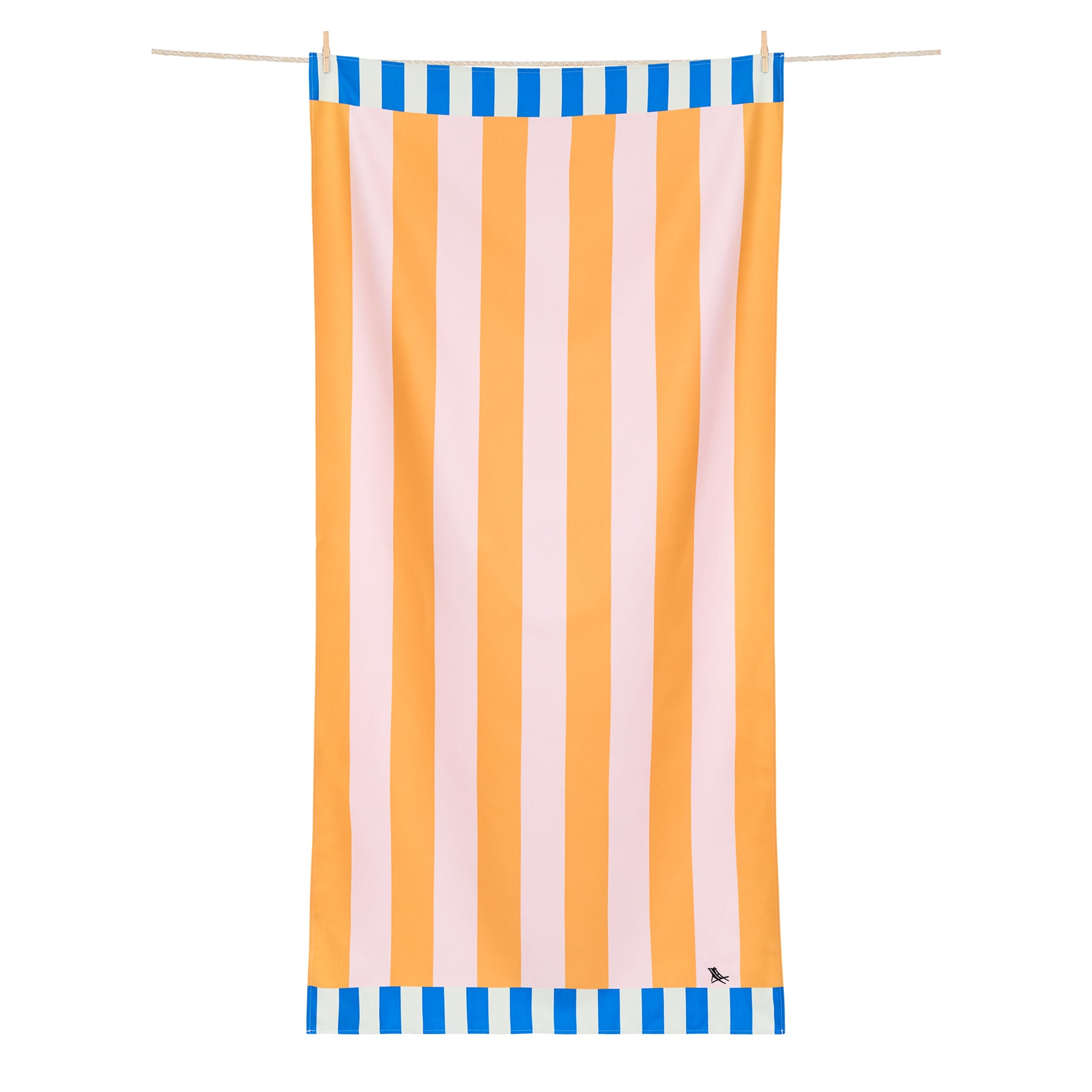 Dock & Bay Beach Towel Clubhouse Collection L Mellow Yellow 100% Recycled 100% Recycled