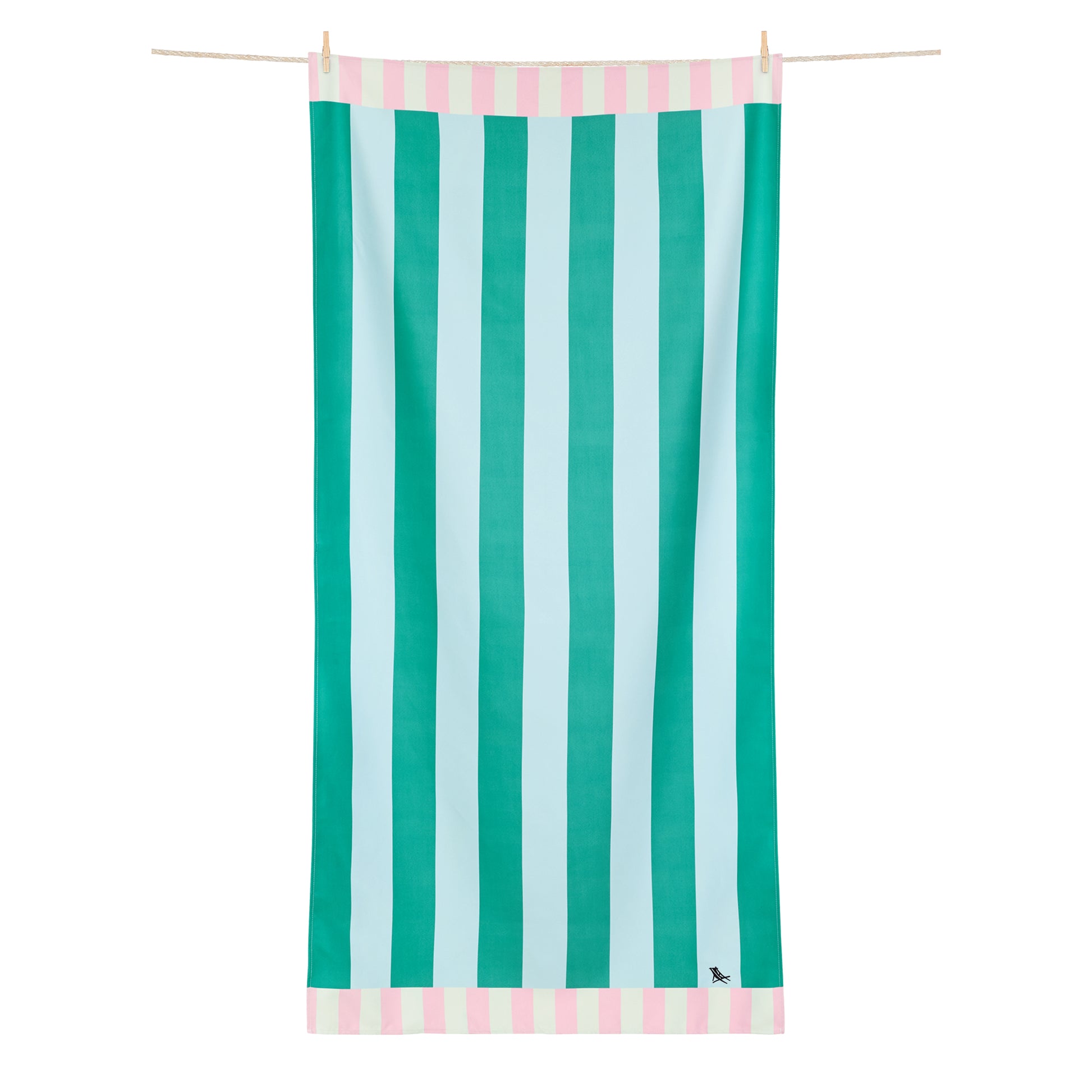 Dock & Bay Beach Towel Clubhouse Collection L Pastel Pier 100% Recycled 100% Recycled