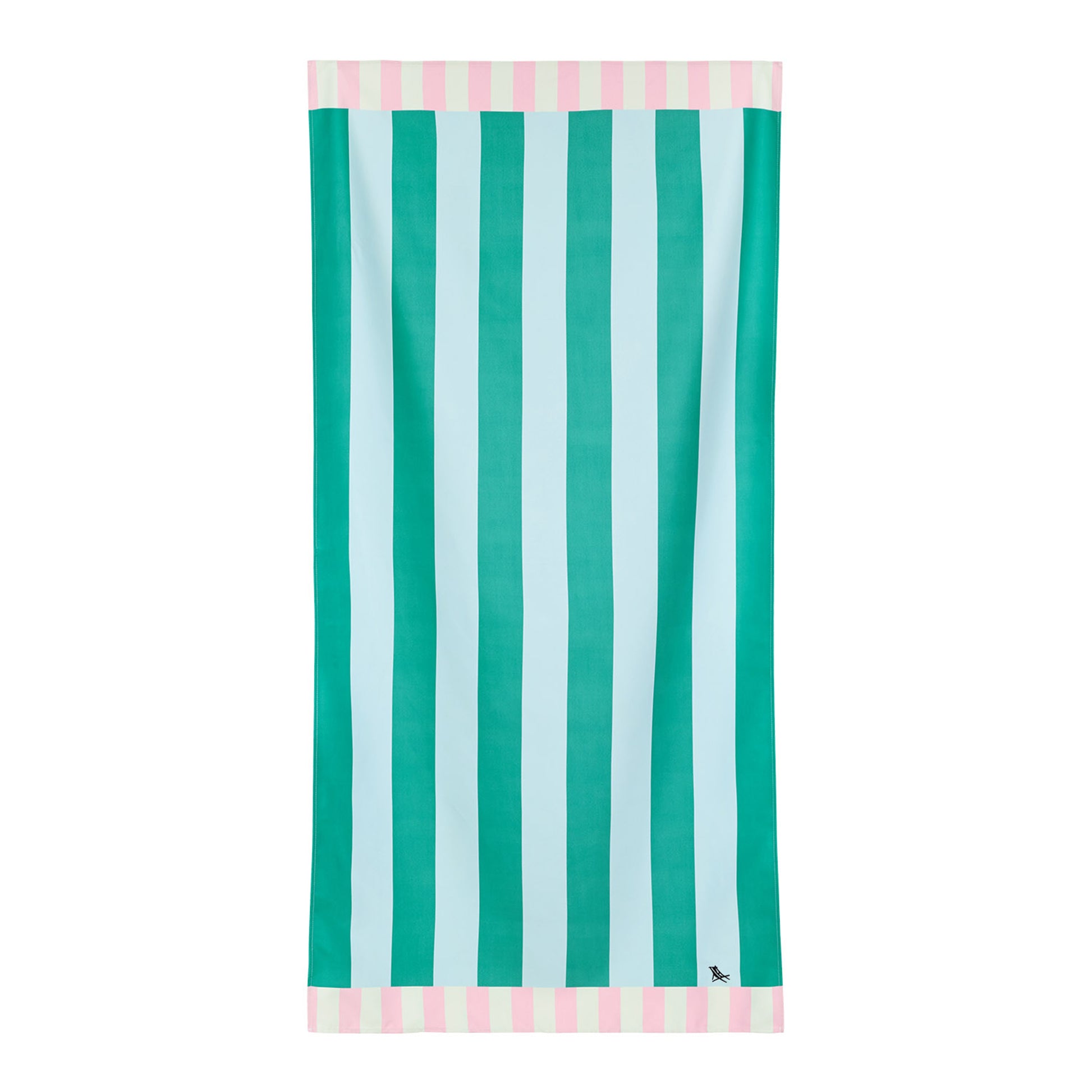 Dock & Bay Beach Towel Clubhouse Collection XL Pastel Pier 100% Recycled 100% Recycled
