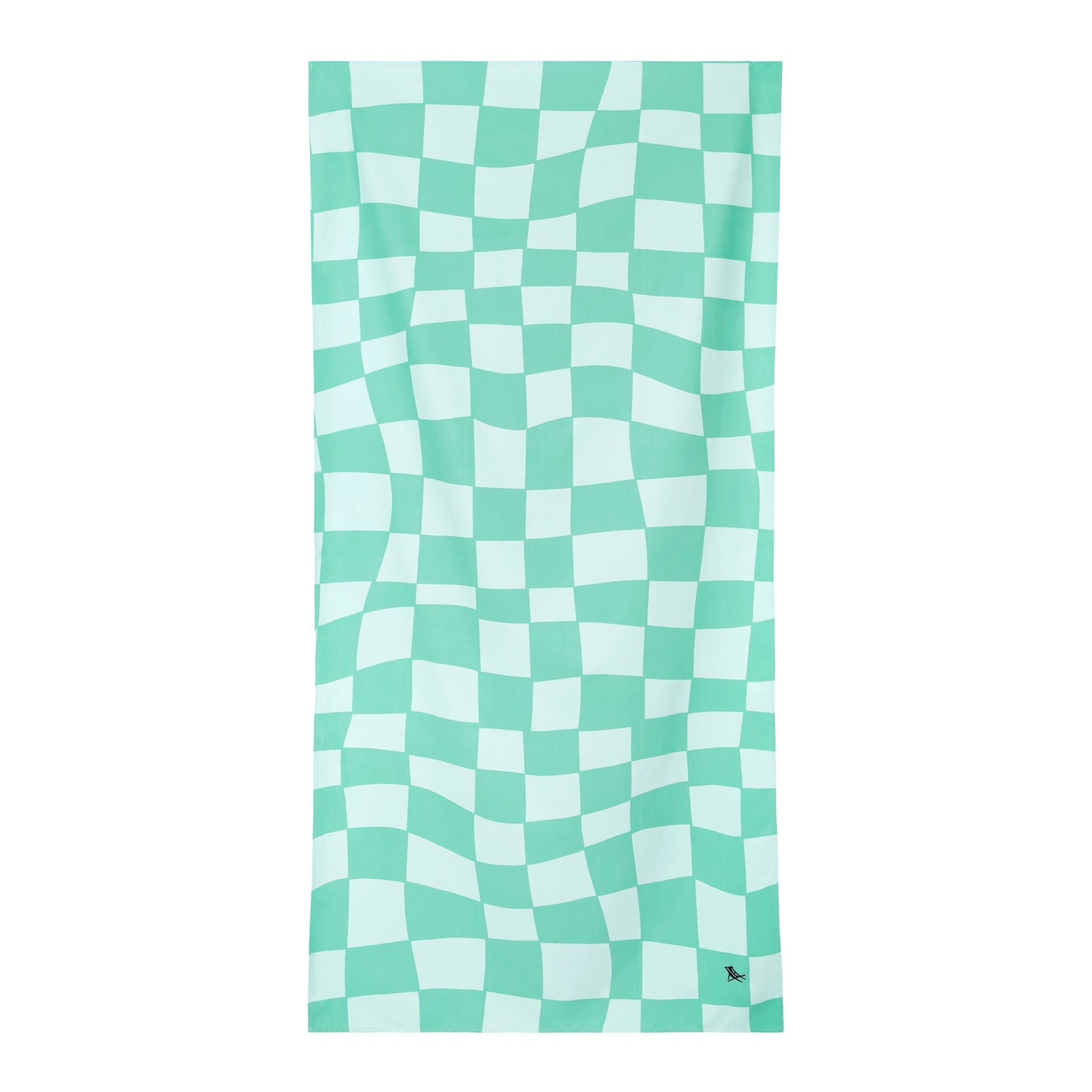 Dock & Bay Beach Towel Designed Collection L Check Mate 100% Recycled 100% Recycled