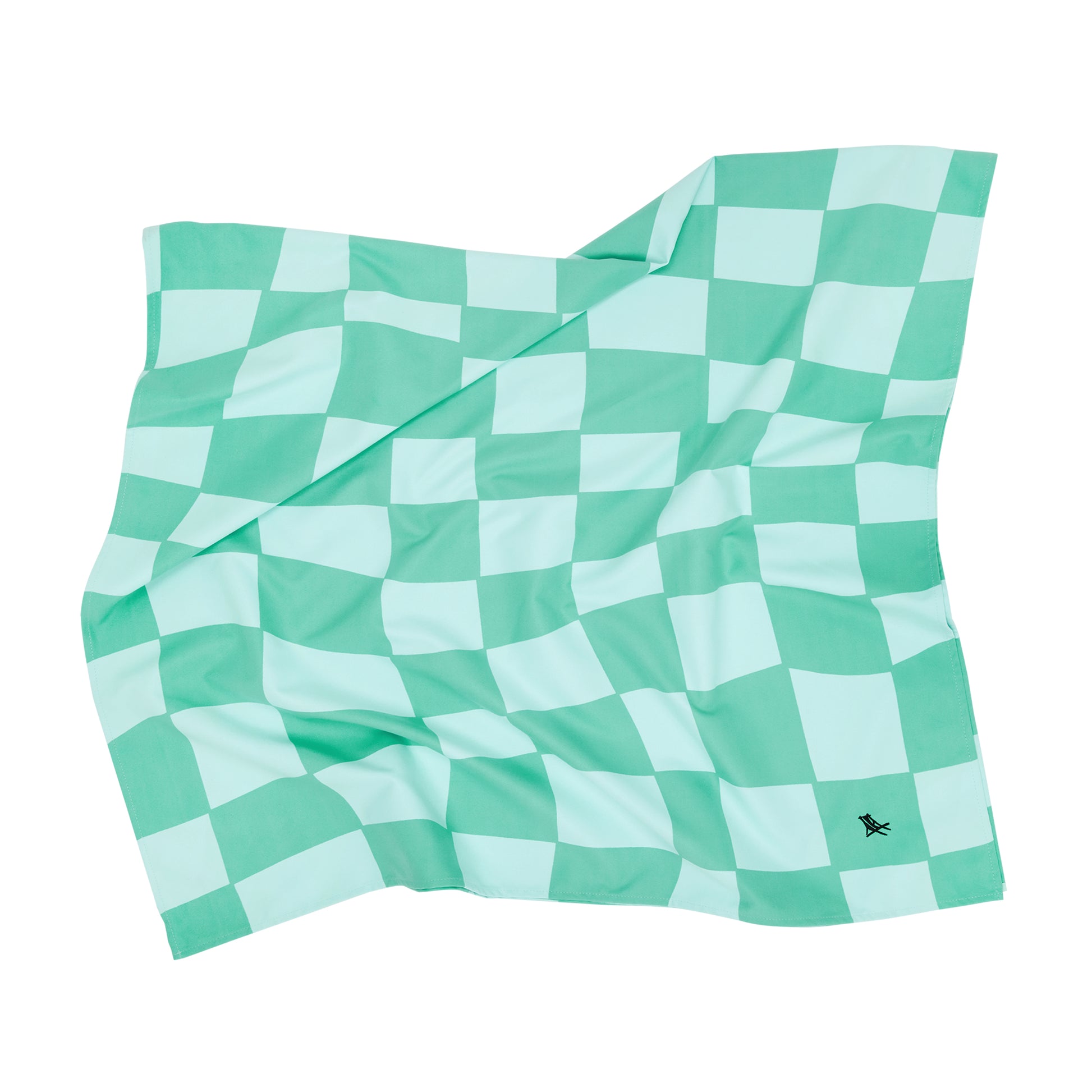 Dock & Bay Beach Towel Designed Collection L Check Mate 100% Recycled 100% Recycled
