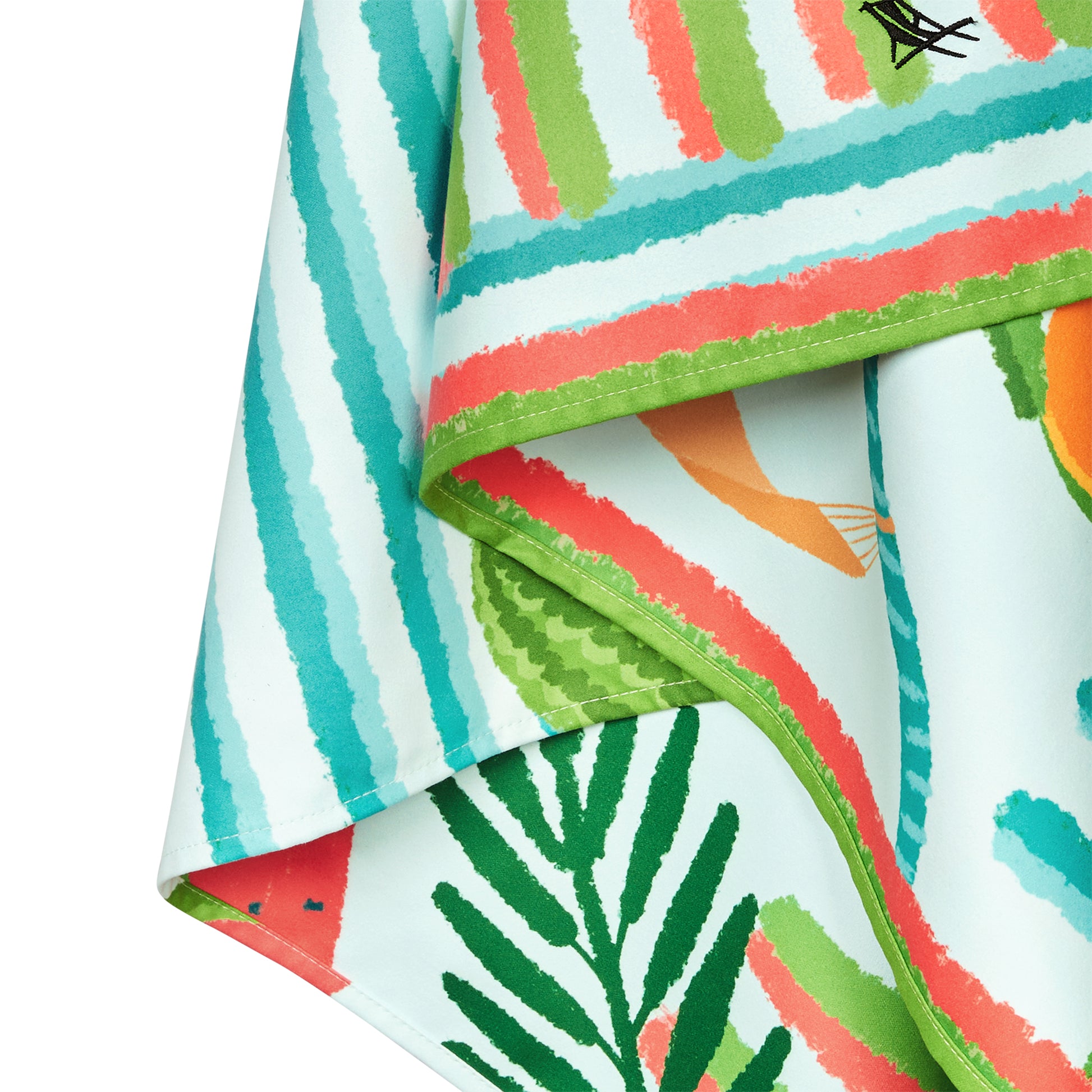 Dock & Bay Beach Towel Designed Collection L Tropicana Treat 100% Recycled 100% Recycled