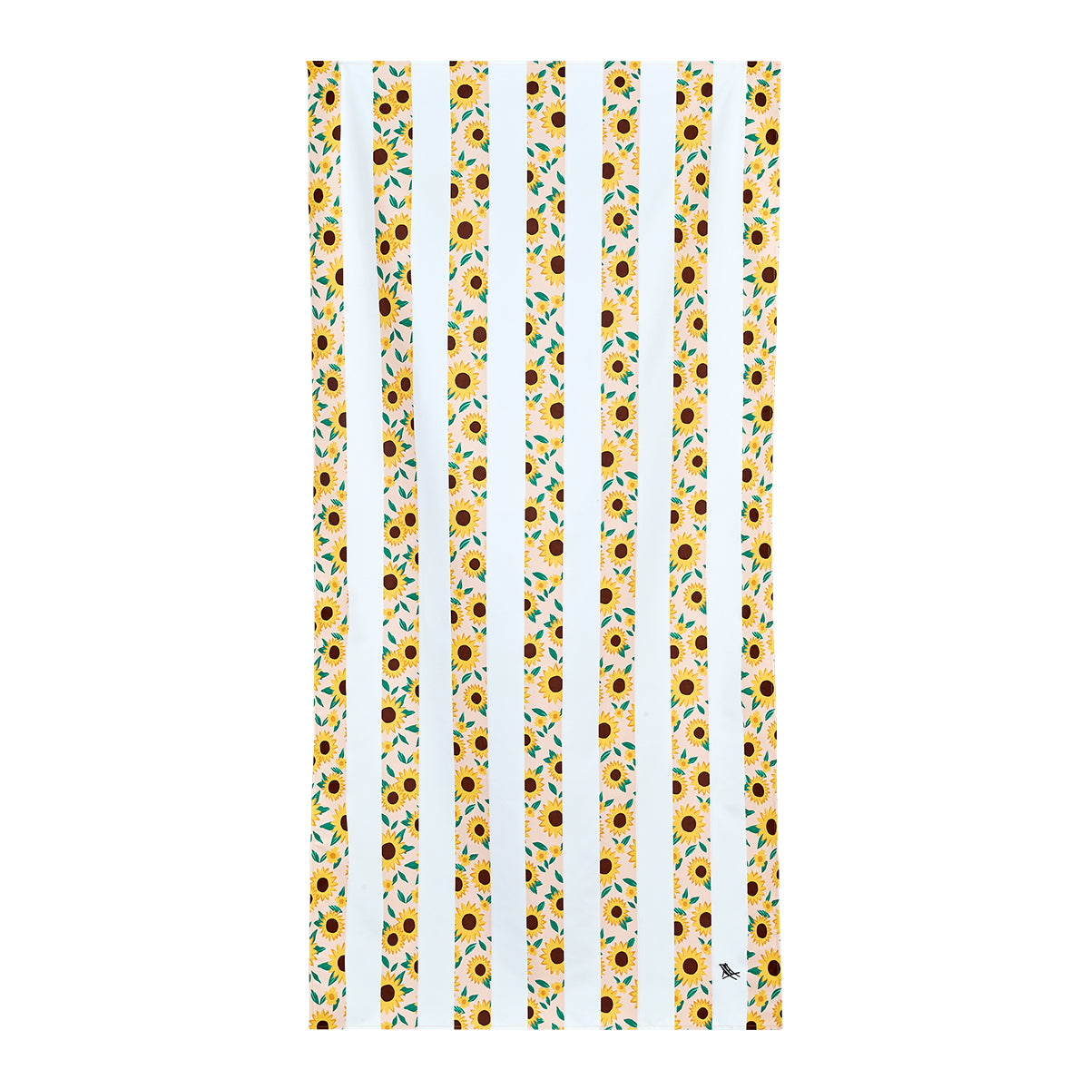 Beach Towel Flower Power Collection L Sunflower Solstice