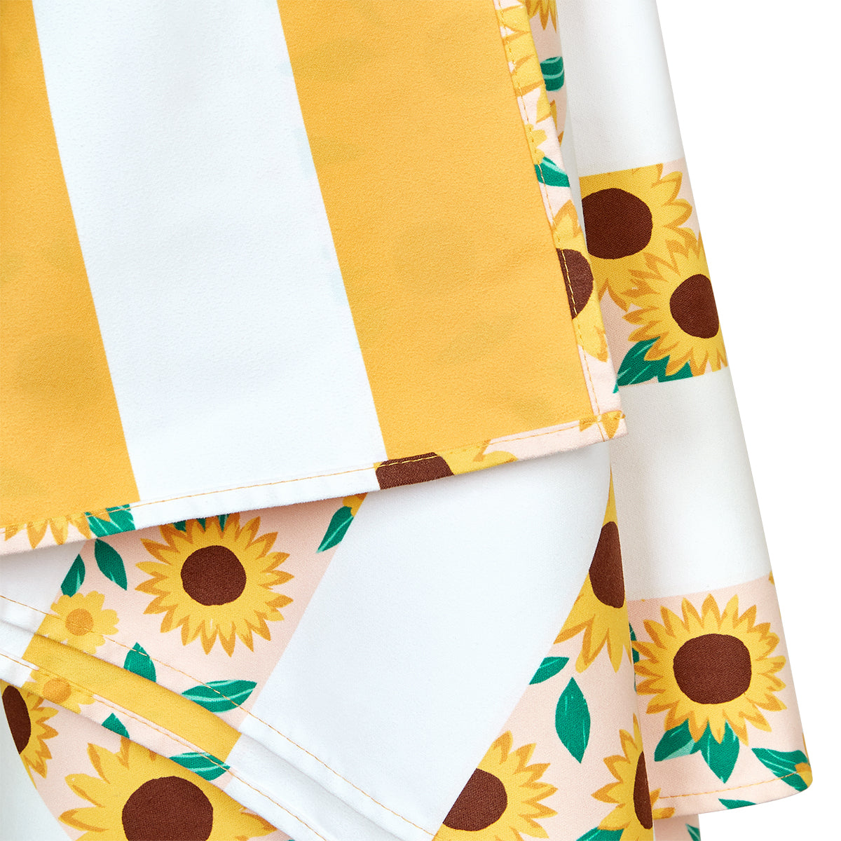 Beach Towel Flower Power Collection L Sunflower Solstice