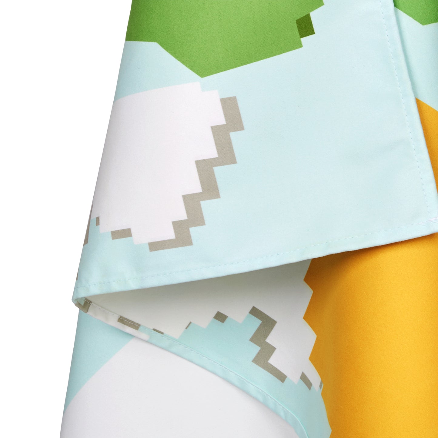 Dock & Bay Beach Towel Kids Collection M Build A Beach 100% Recycled 100% Recycled