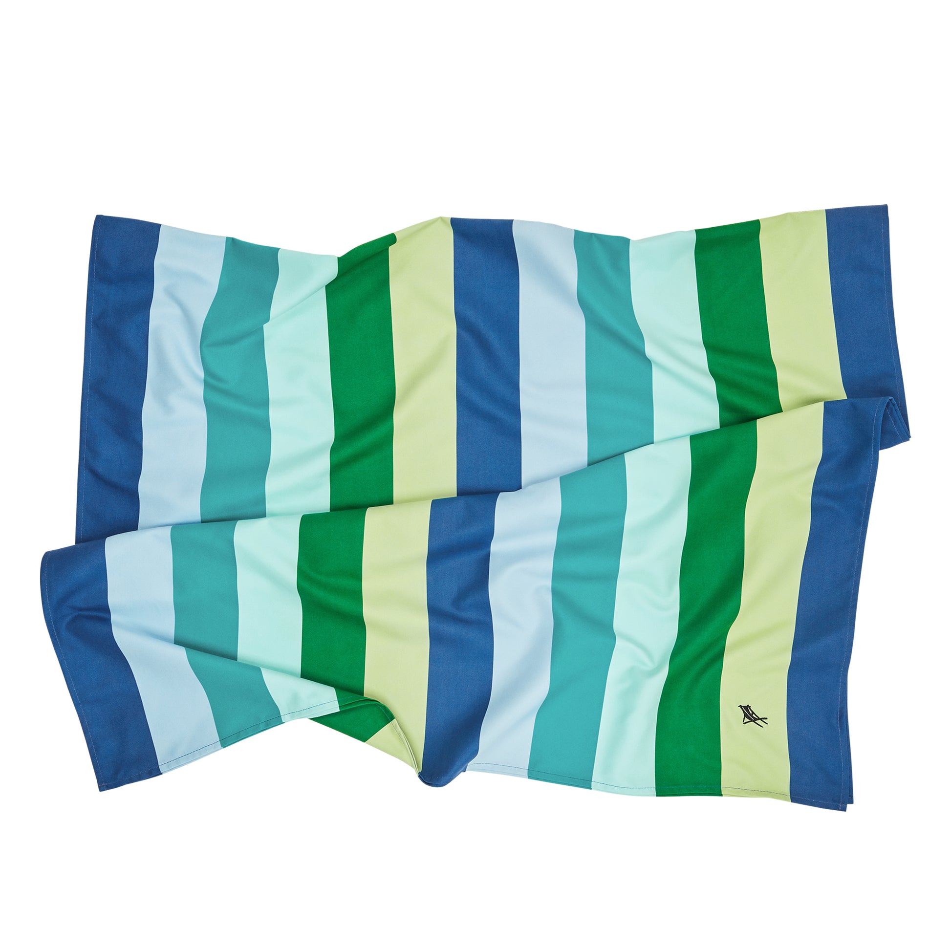 Dock & Bay Beach Towel Summer Collection L Cool Lagoon 100% Recycled 100% Recycled