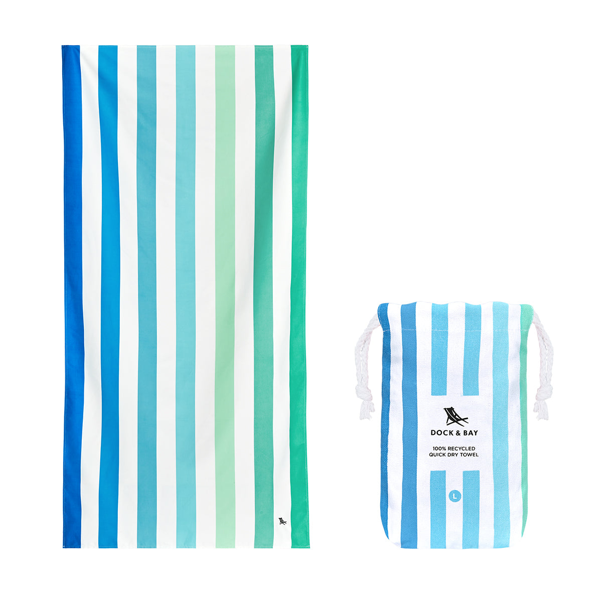 Beach Towel Summer Collection L Endless River